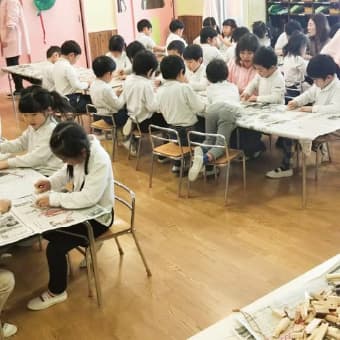 出張森のカケラでペンダント教室