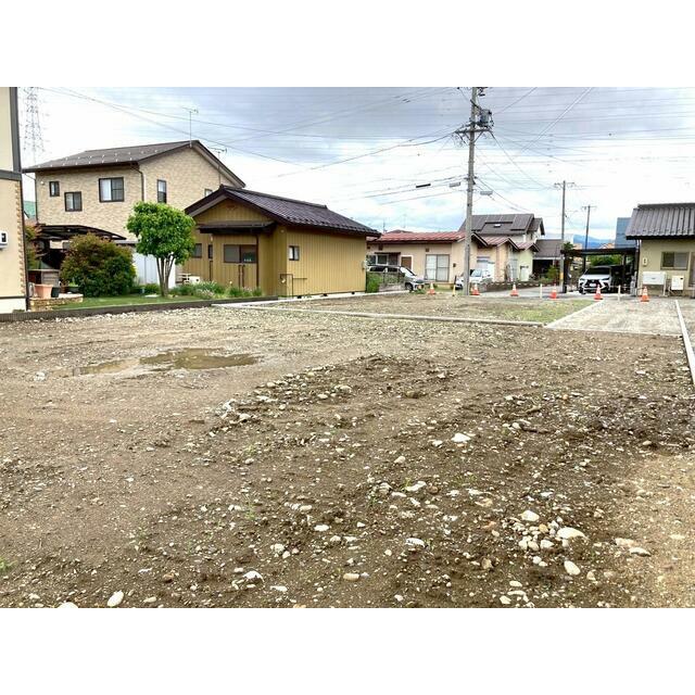 長野市丹波島　土地