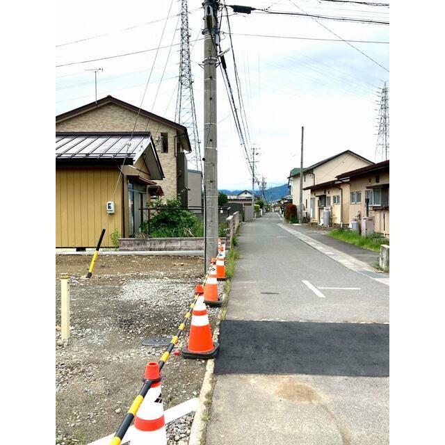 長野市丹波島　土地