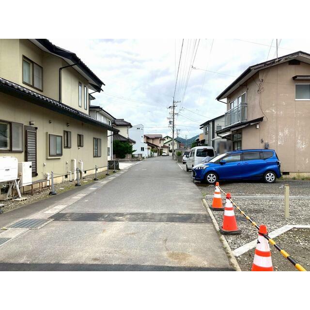 長野市丹波島　土地