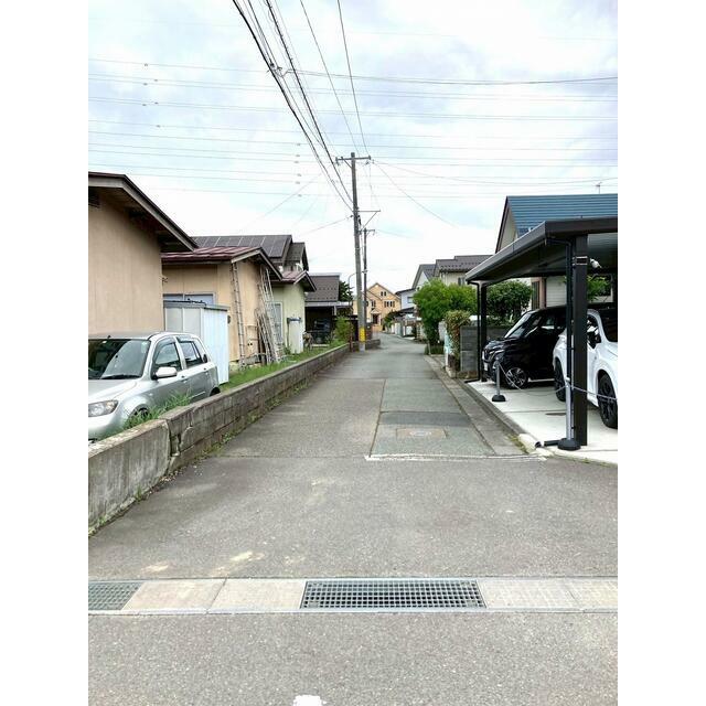 長野市丹波島　土地