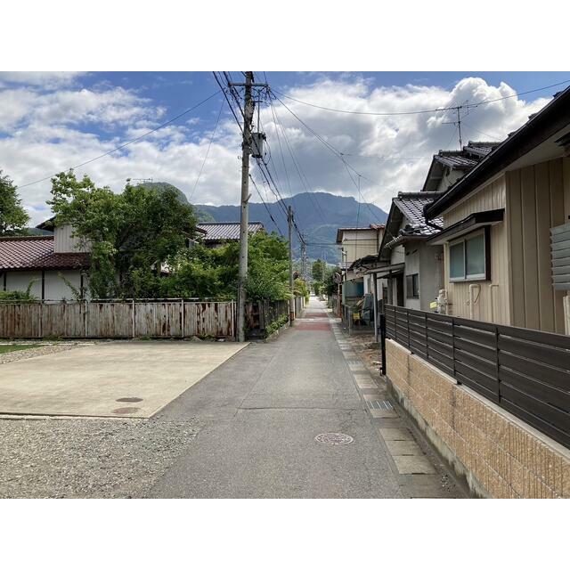 長野市松代町松代　土地