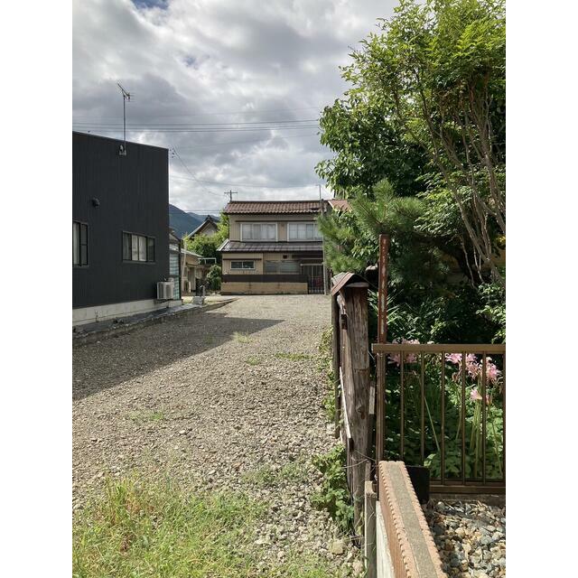 長野市松代町松代　土地