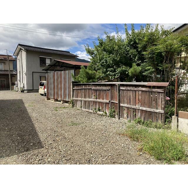 長野市松代町松代　土地