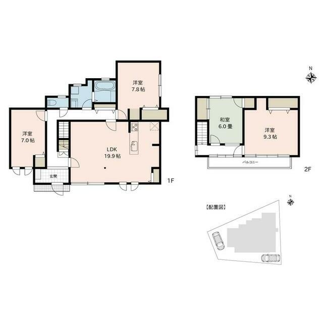 長野市三輪　中古戸建