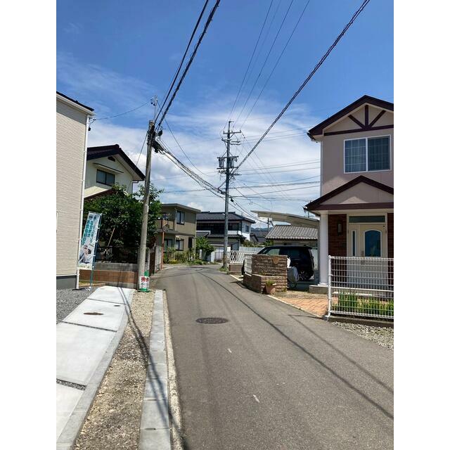 長野市大字富竹　新築戸建