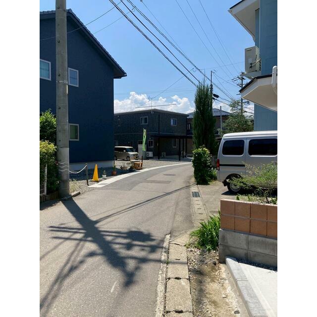 長野市大字富竹　新築戸建