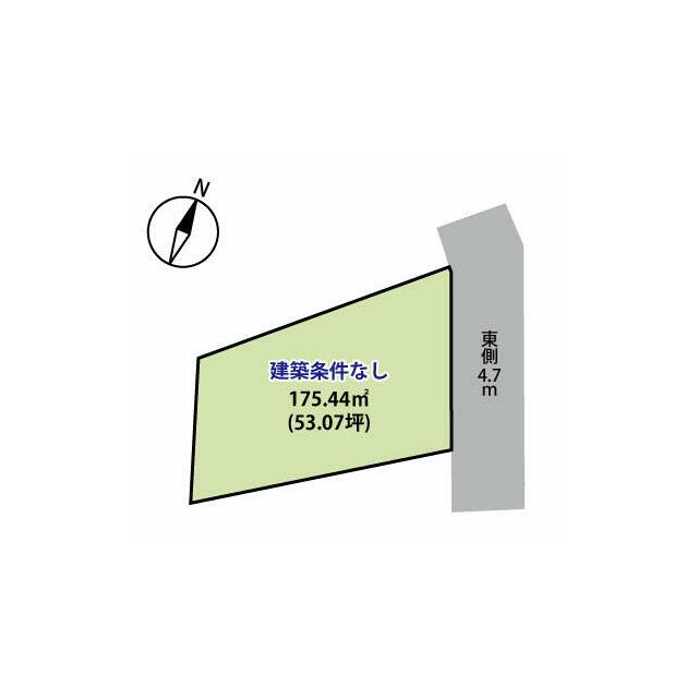 長野市川中島町原 土地