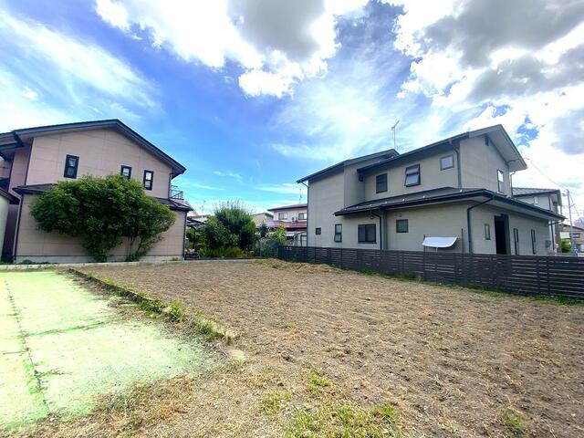 長野市上松　土地