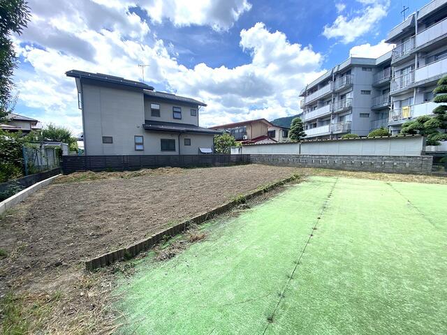 長野市上松　土地