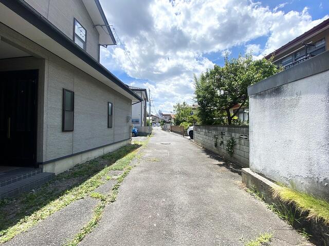 長野市上松　土地