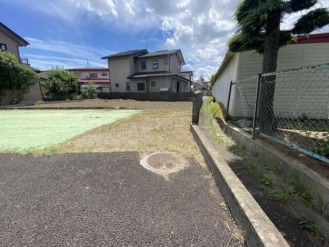 長野市上松　土地