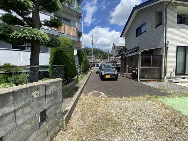 長野市上松　土地