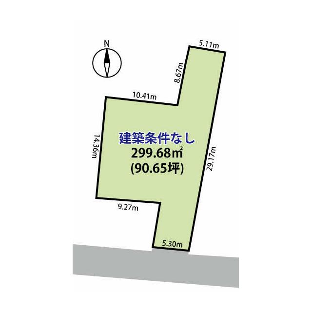 長野市松代町松代　土地