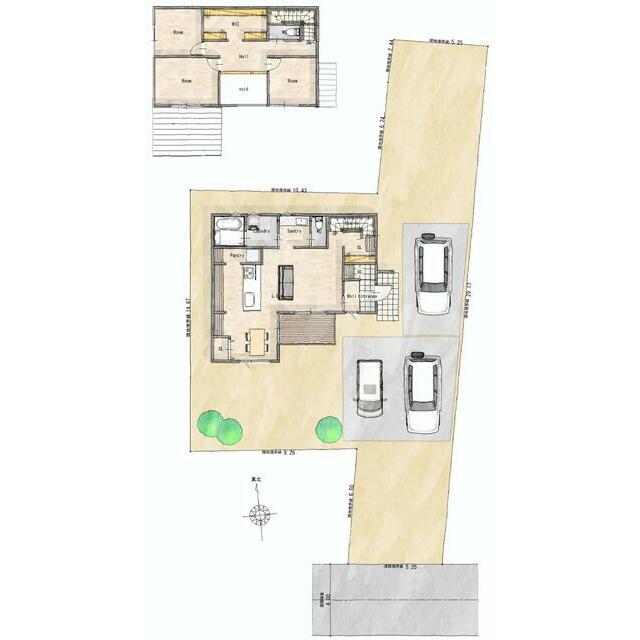 長野市松代町松代　土地