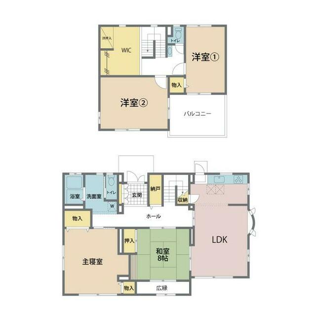 長野市平林　中古戸建