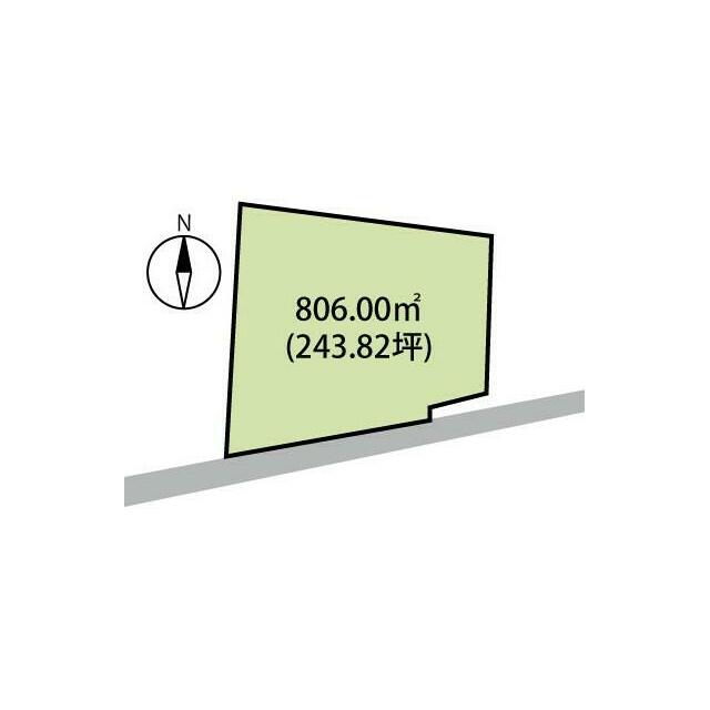 北佐久郡御代田町大字草越　土地