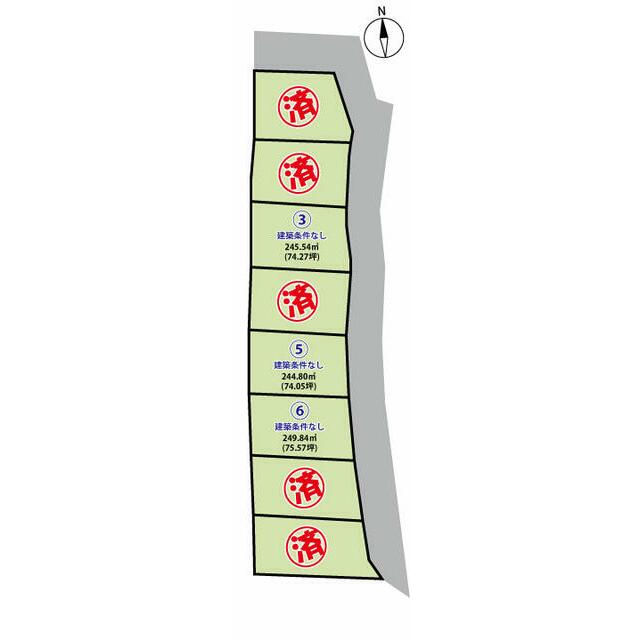 佐久市長土呂　土地