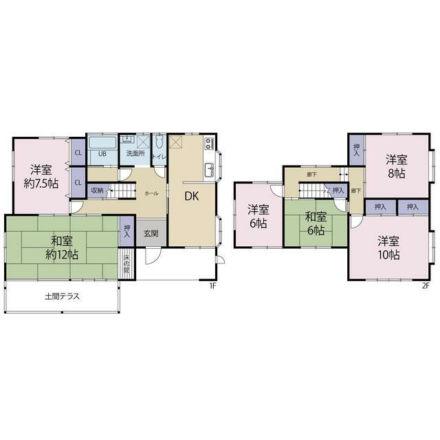 長野市松代温泉　中古戸建