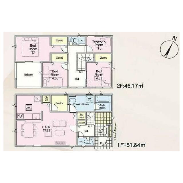 小諸市大字和田　新築戸建　３号棟