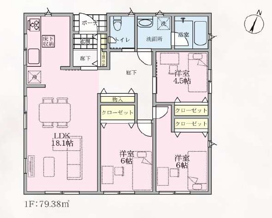 千曲市大字磯部　新築戸建