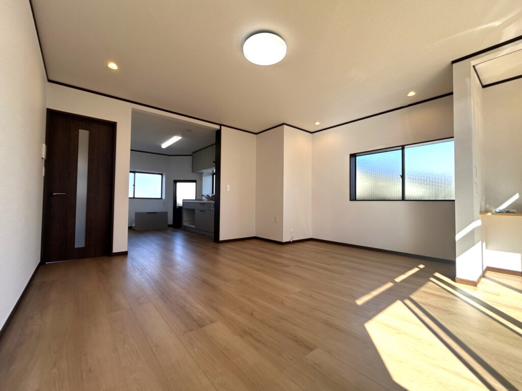 長野市大字富竹　中古戸建