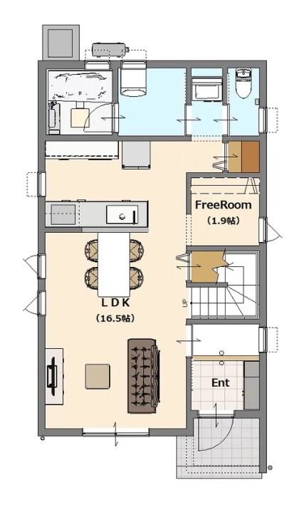 千曲市大字新田　新築戸建