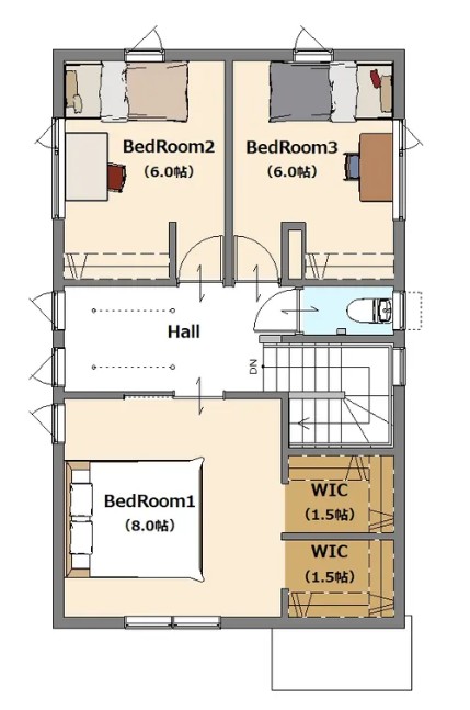 千曲市大字新田　新築戸建