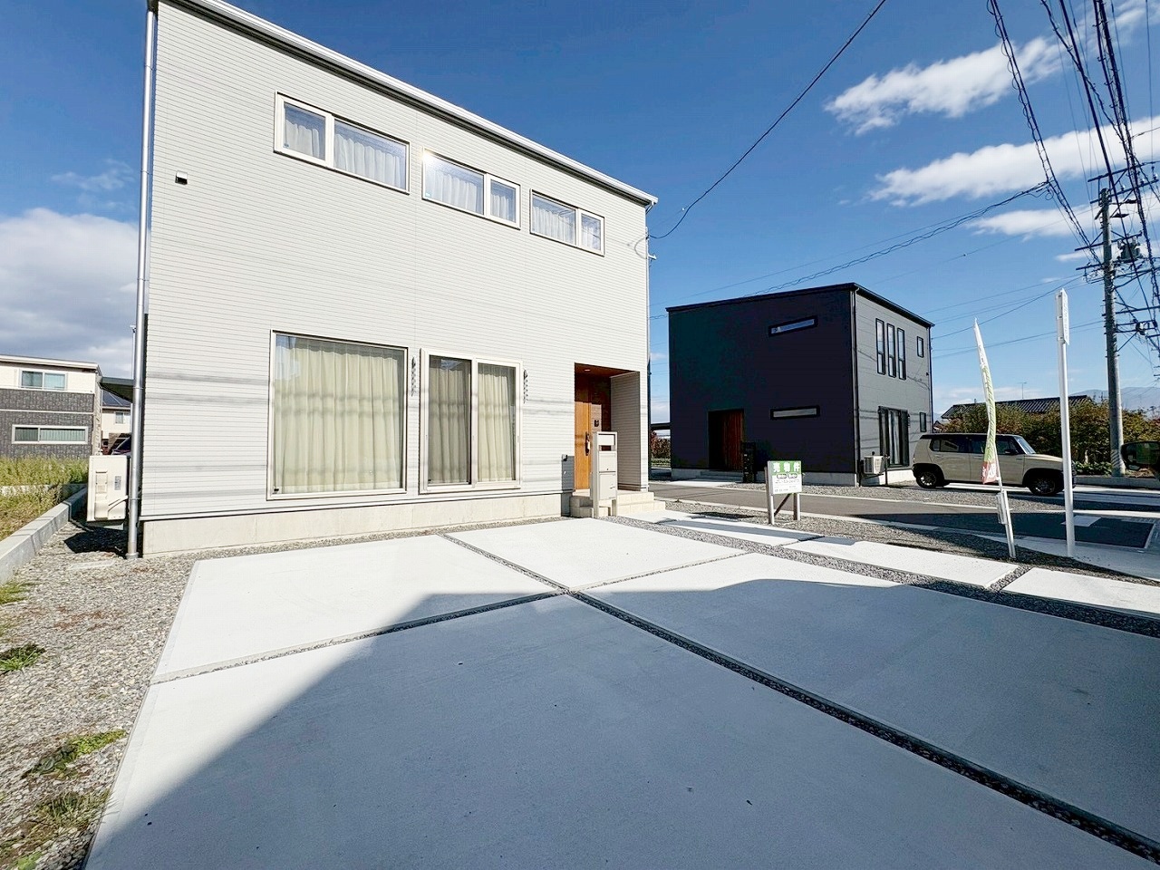 長野市大字大豆島　新築戸建