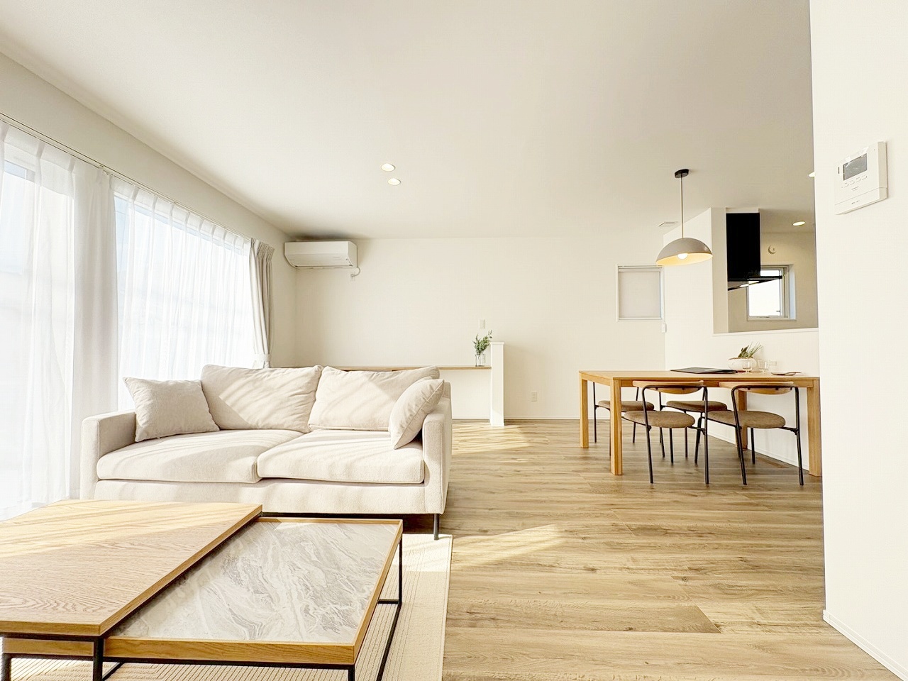 長野市大字大豆島　新築戸建