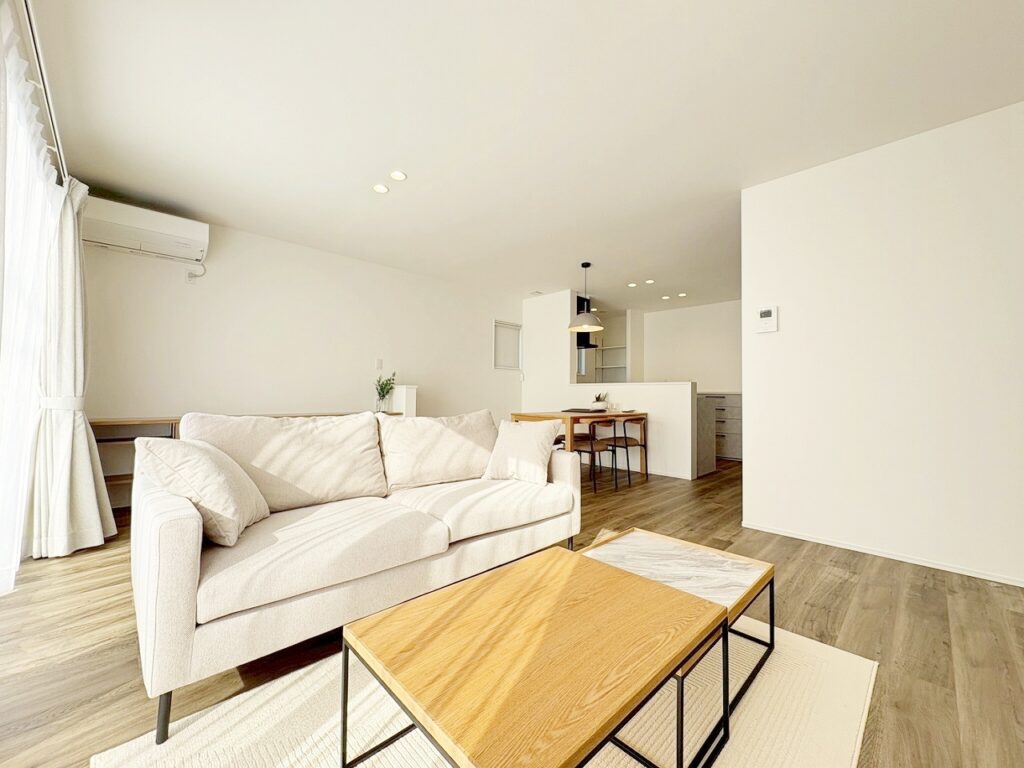 長野市大字大豆島　新築戸建