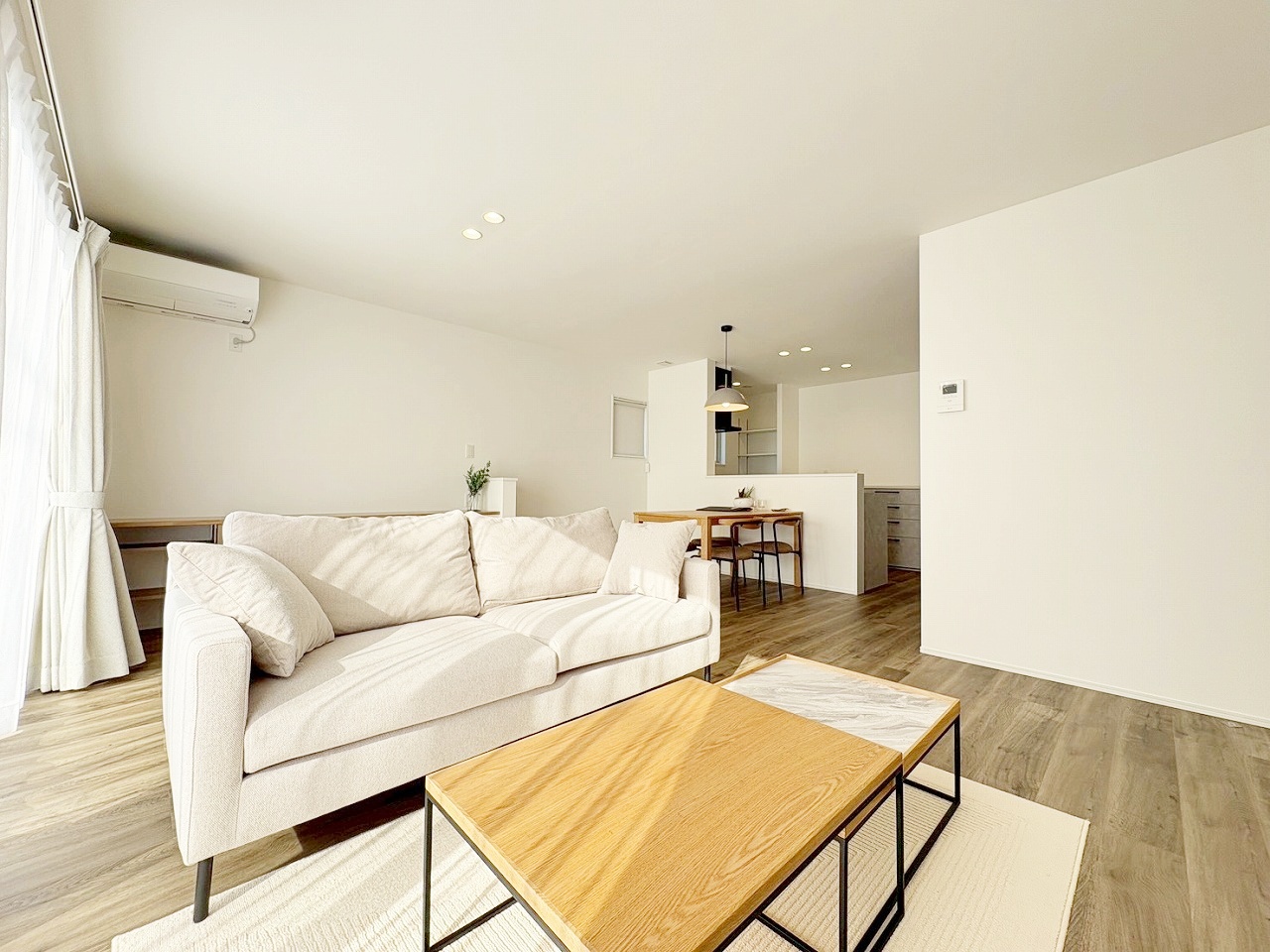 長野市大字大豆島　新築戸建