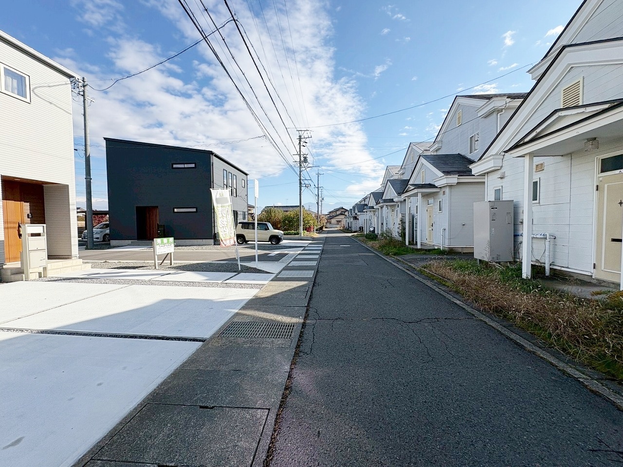 長野市大字大豆島　新築戸建