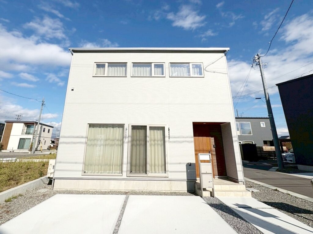 長野市大字大豆島　新築戸建