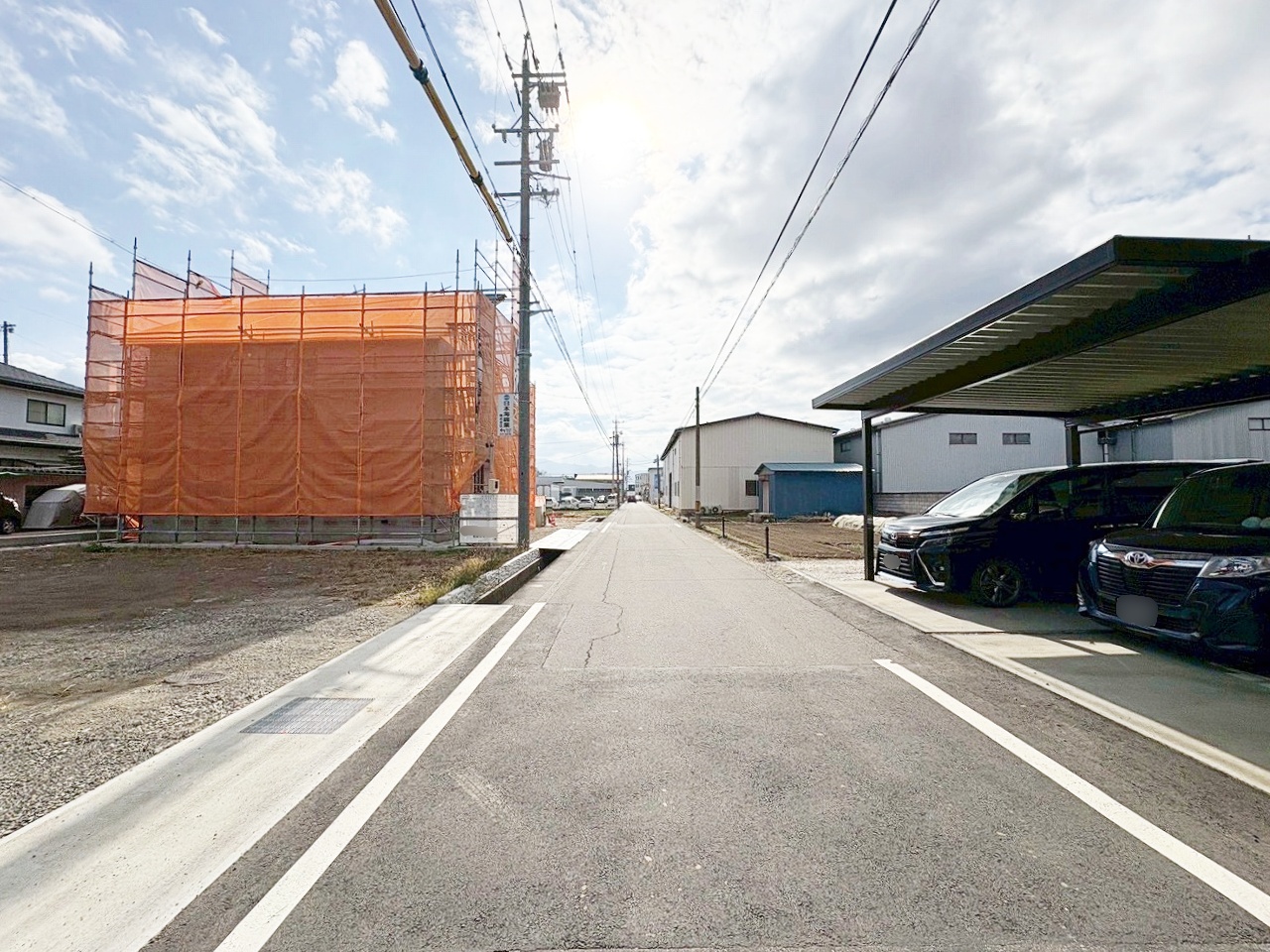 長野市大字川合新田 新築戸建