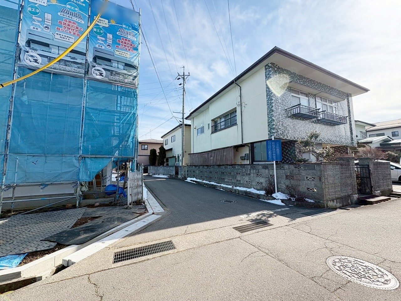 長野市大字上駒沢　新築戸建