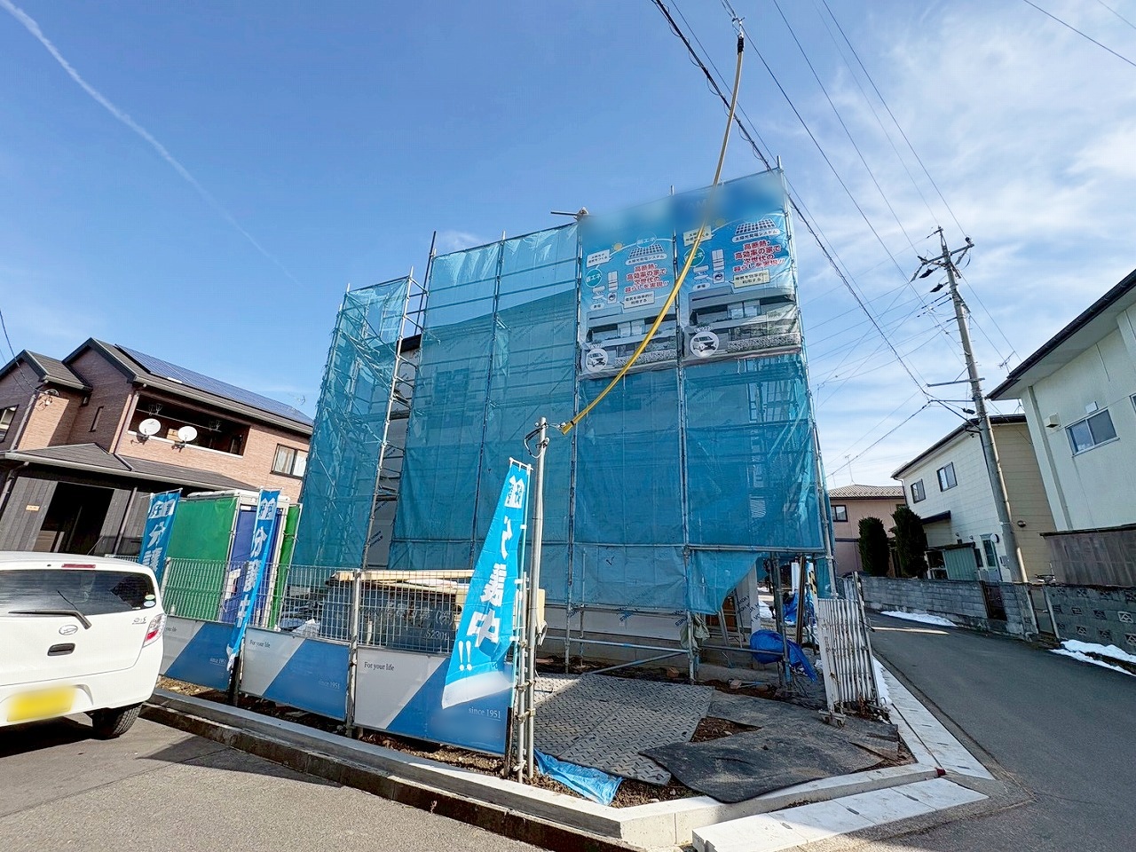 長野市大字上駒沢　新築戸建