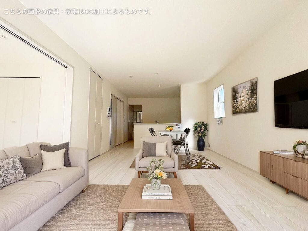 長野市川中島町御厨 新築戸建