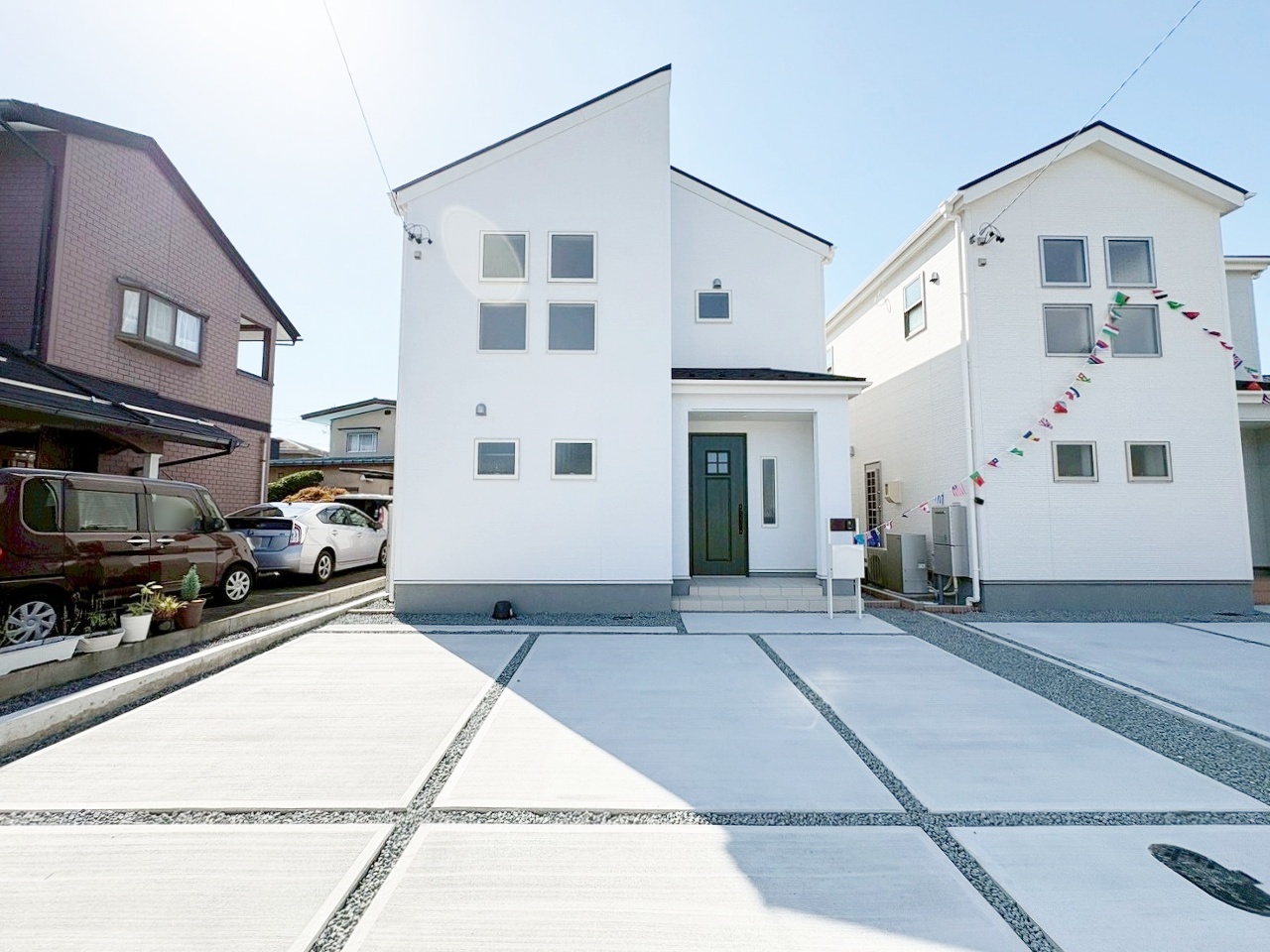 長野市川中島町御厨　新築戸建