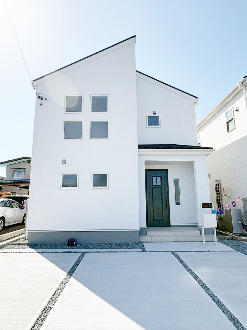 長野市川中島町御厨　新築戸建