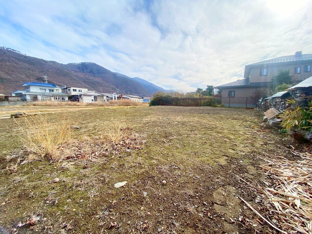 千曲市大字内川　土地