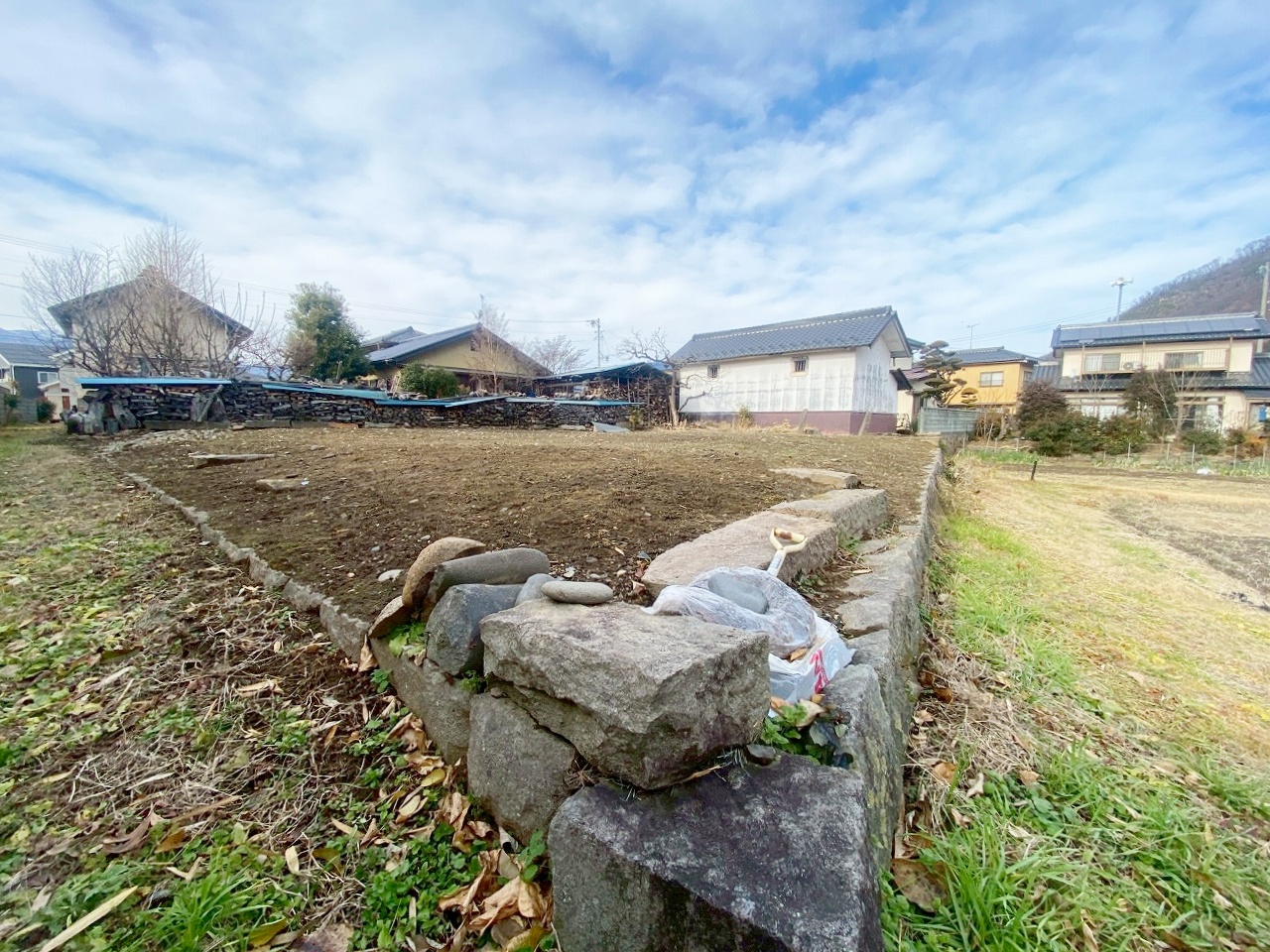 千曲市大字内川　土地