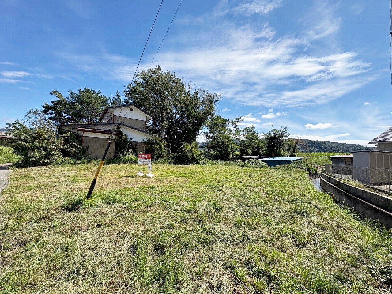 長野市篠ノ井小森　土地