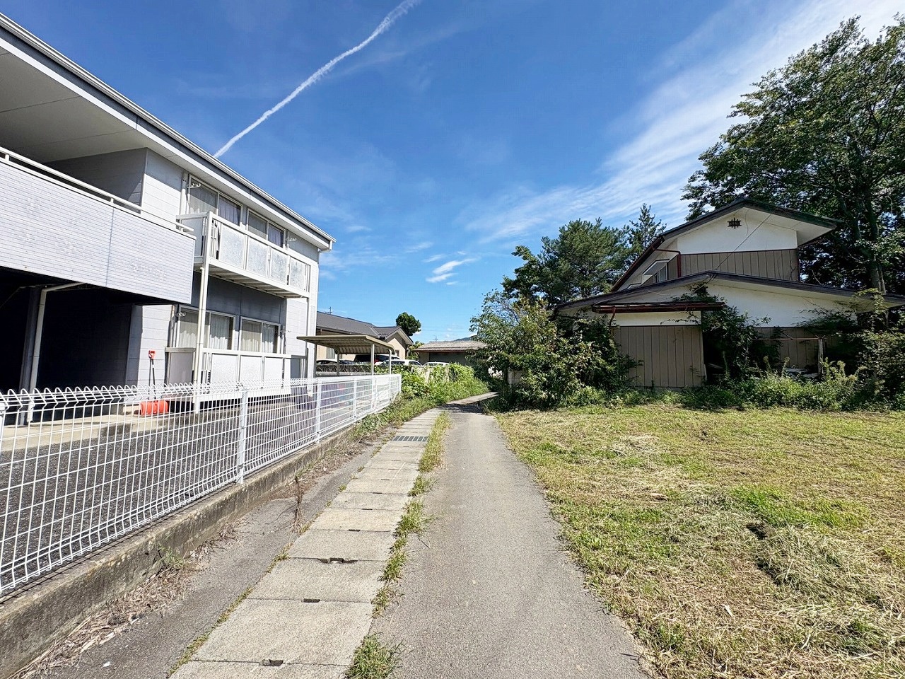 長野市篠ノ井小森　土地
