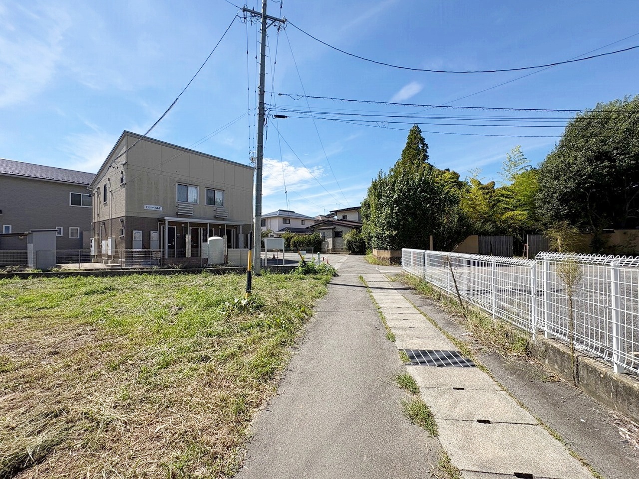 長野市篠ノ井小森　土地