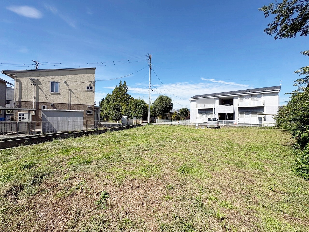 長野市篠ノ井小森　土地