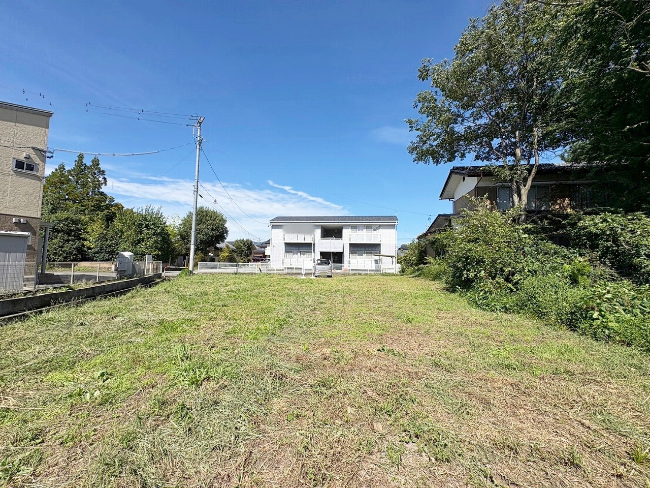 長野市篠ノ井小森　土地