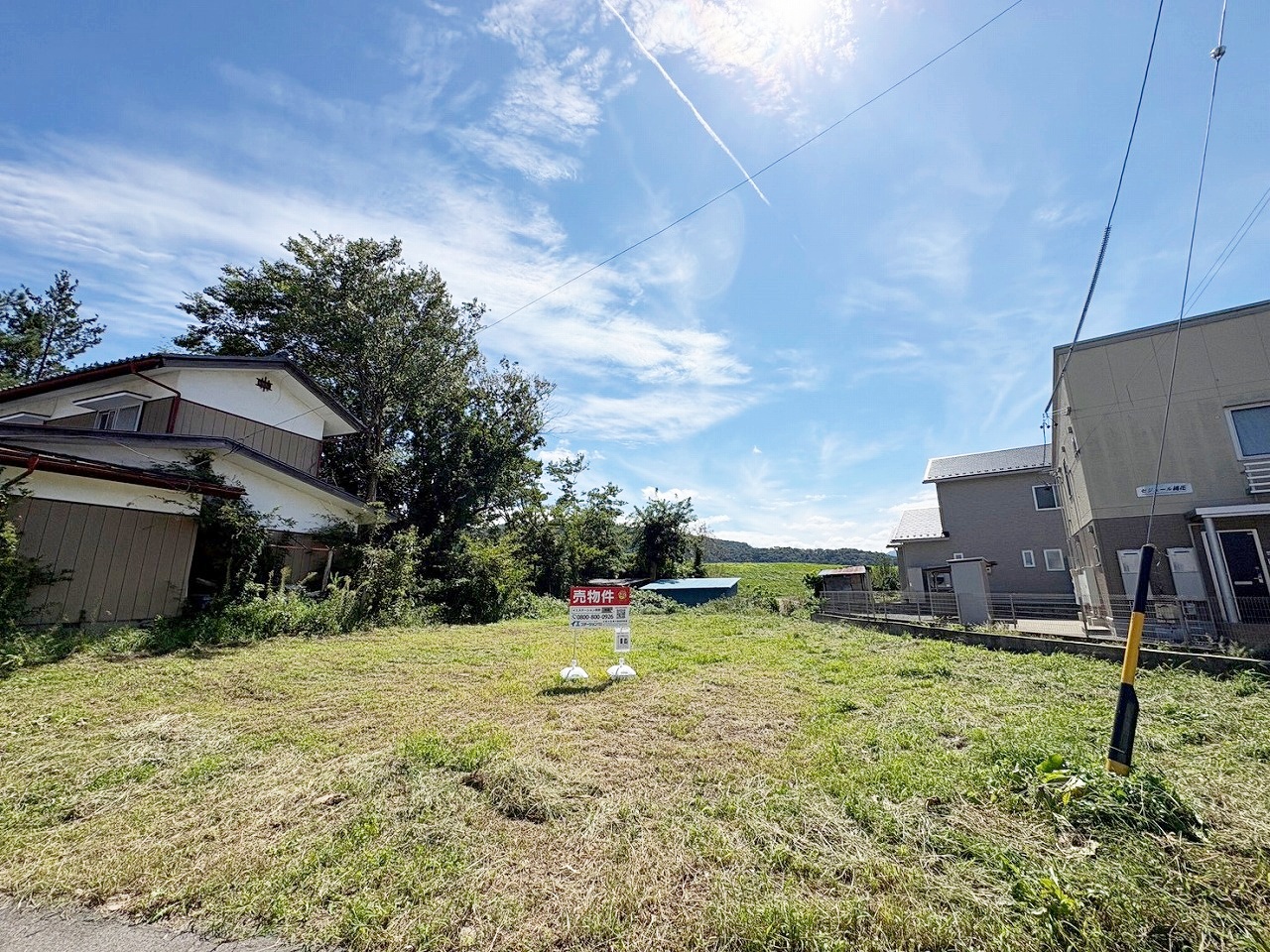 長野市篠ノ井小森　土地