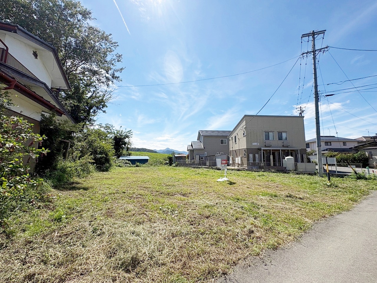 長野市篠ノ井小森　土地