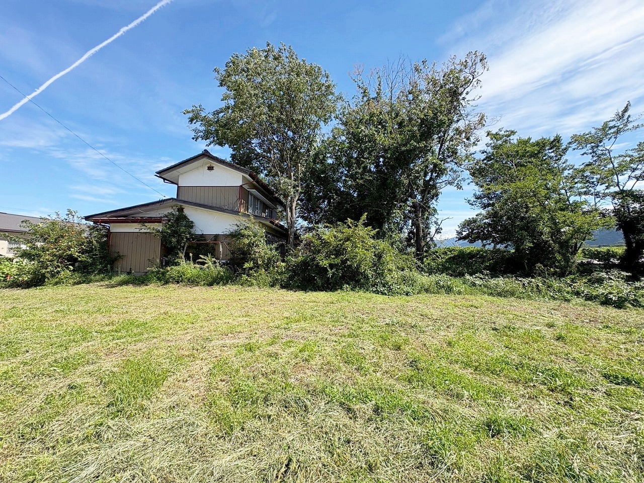 長野市篠ノ井小森　土地
